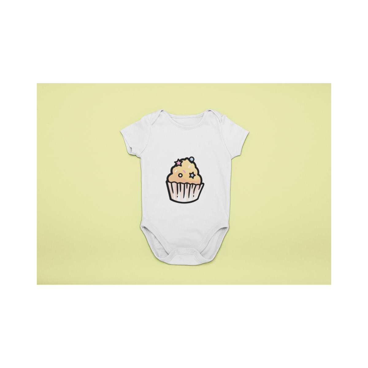 Baby Body comic Cupcake