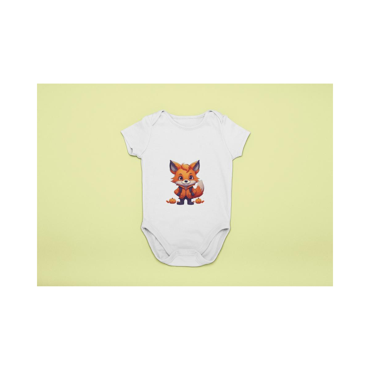 Baby Body cute comic Fox