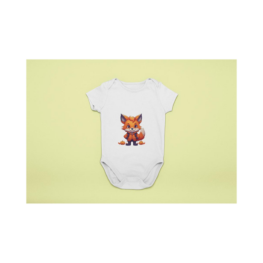 Baby Body cute comic Fox