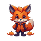 Baby Body cute comic Fox