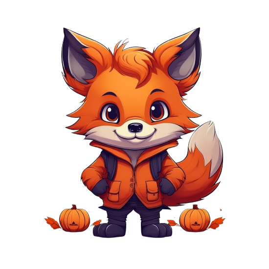Baby Body cute comic Fox