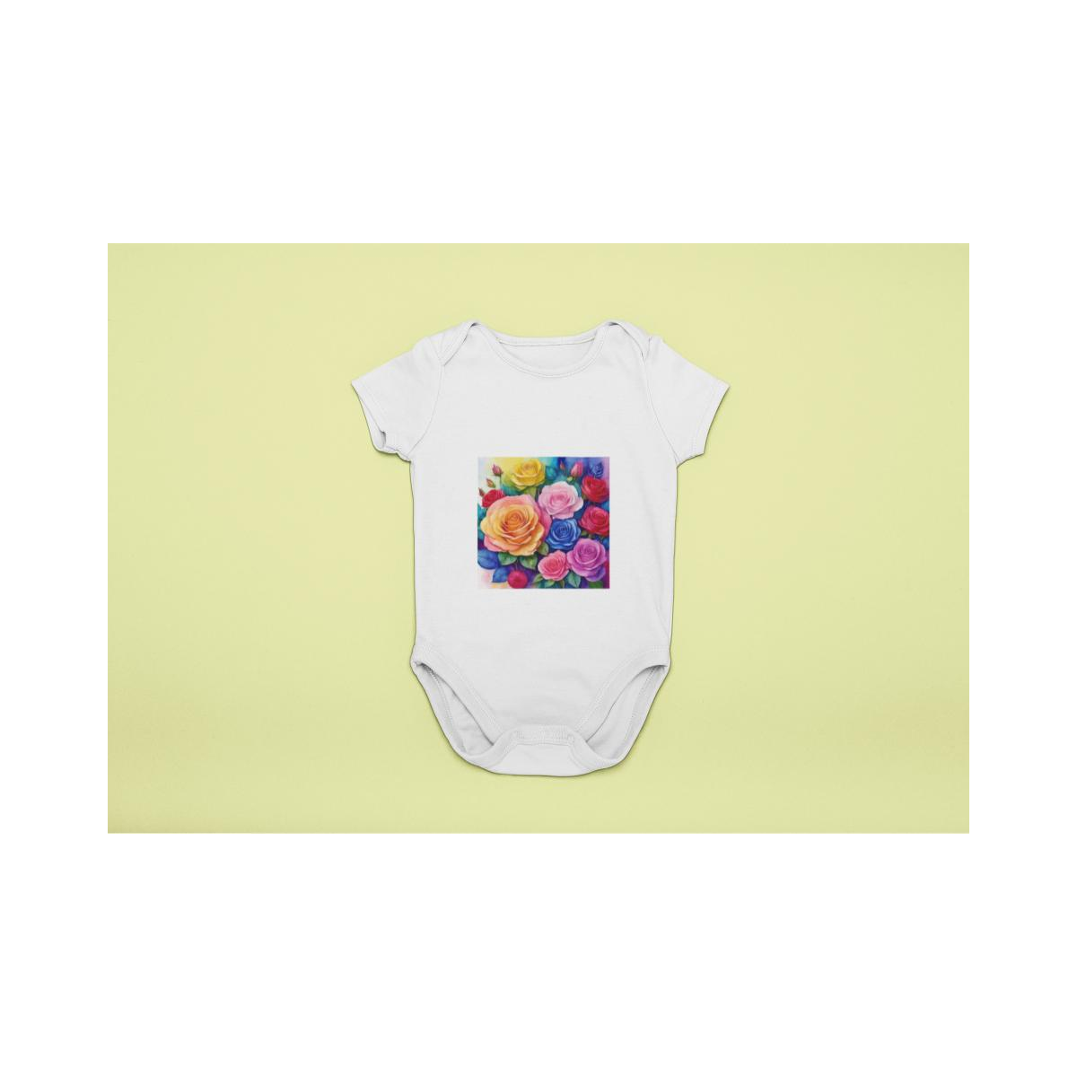 Baby Body Deko Flowers 2