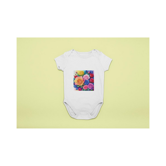 Baby Body Deko Flowers 2