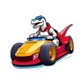 Baby Body comic Dino Racer