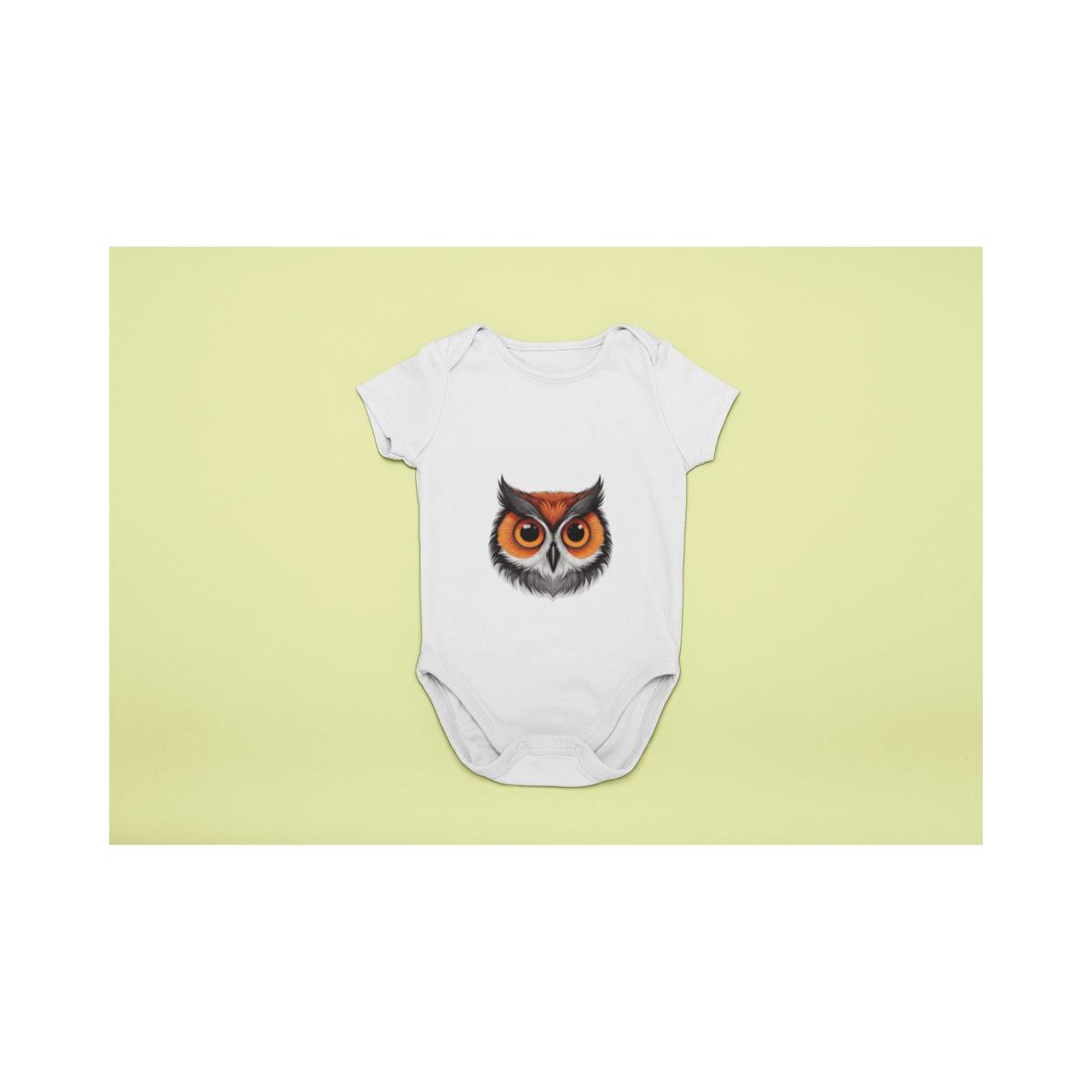 Baby Body Eulen Augen