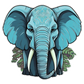 Baby Body Freaky Safari Elefant