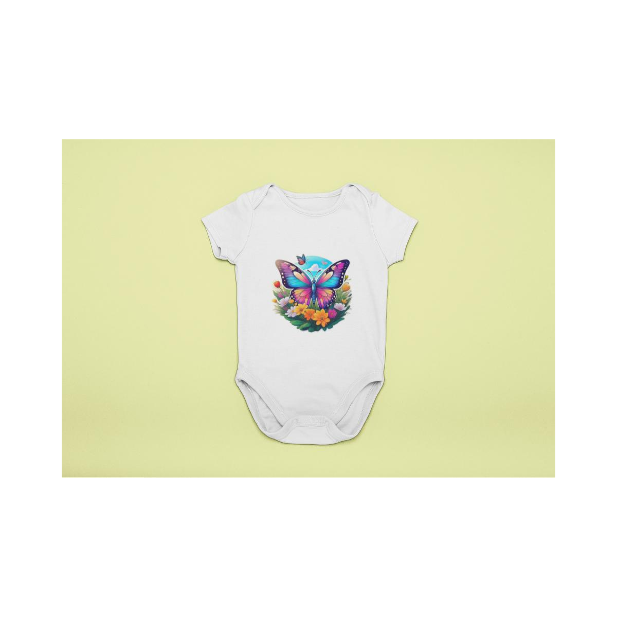 Baby Body Comic Frühlingstraum