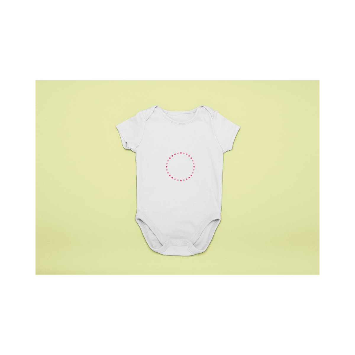 Baby Body Heart Circle