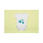 Baby Body herzige Sterne blau