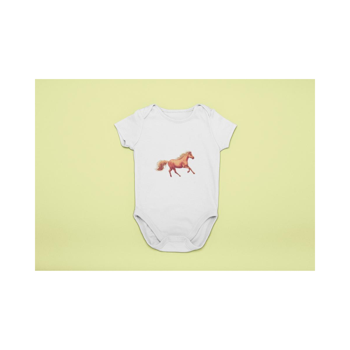 Baby Body comic Horse