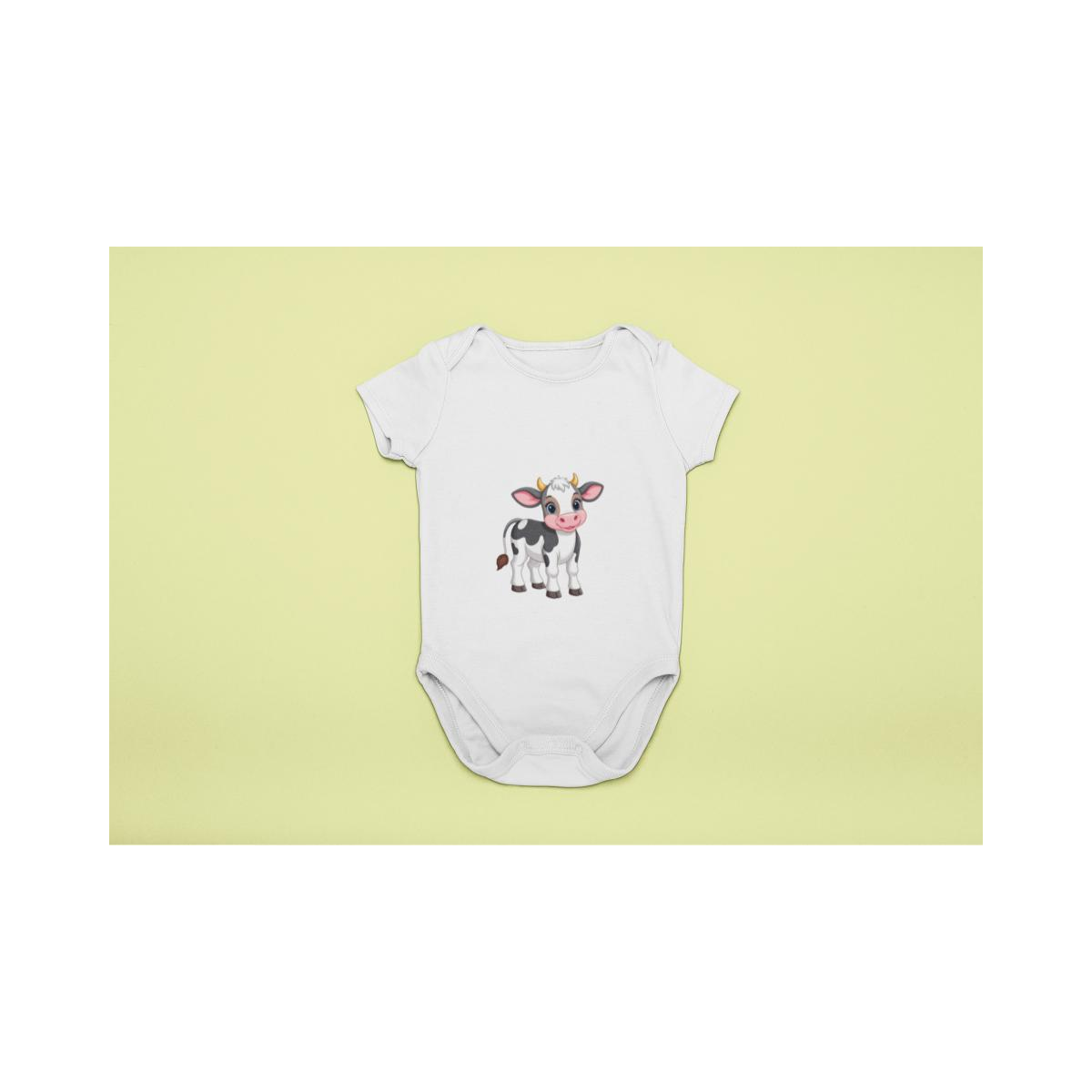 Baby Body kleine Comic Kuh