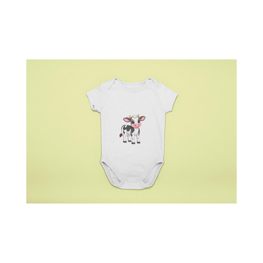 Baby Body kleine Comic Kuh