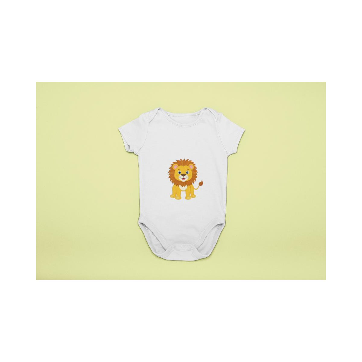 Baby Body kleiner comic Löwe