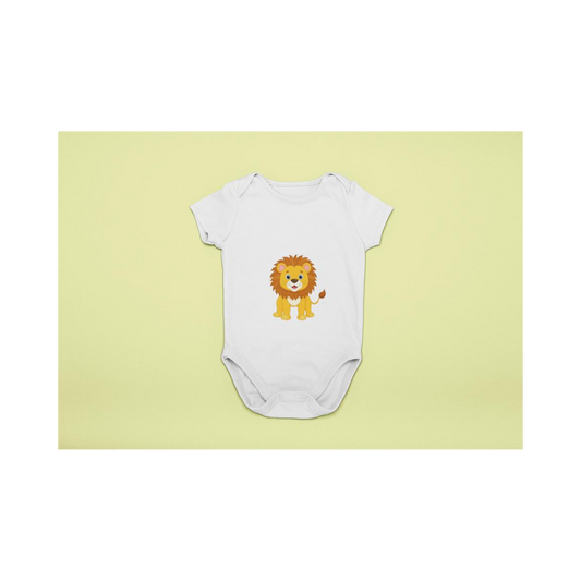 Baby Body kleiner comic Löwe