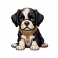 Baby Body little B-Dog