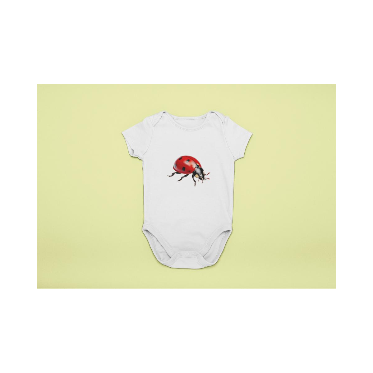 Baby Body Marienkäfer