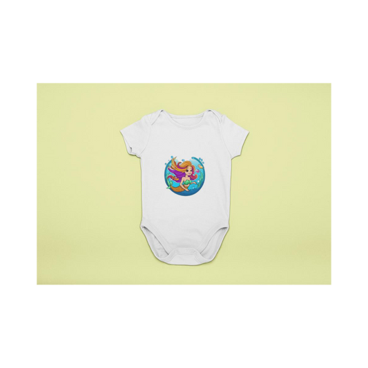 Baby Body Comic Meerjungfrau
