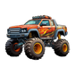Baby Body comic Monstertruck