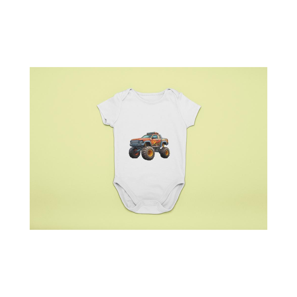 Baby Body comic Monstertruck