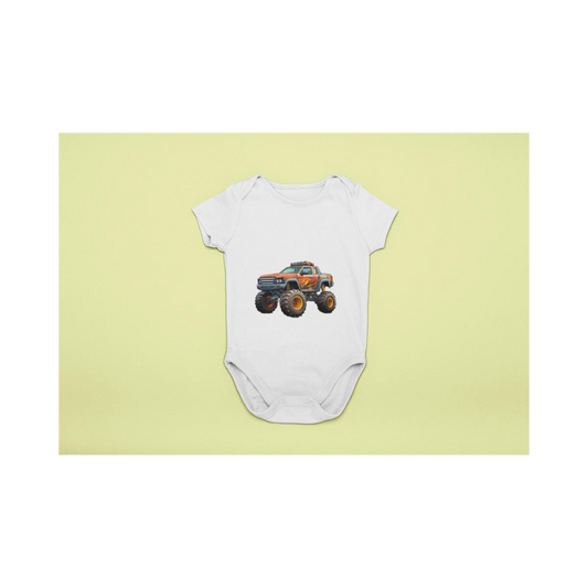 Baby Body comic Monstertruck