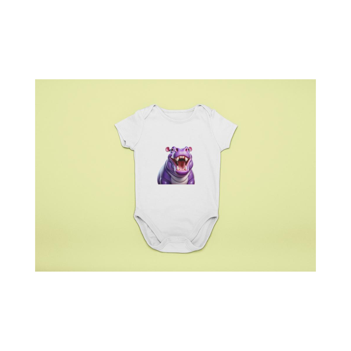 Baby Body Nilpferd