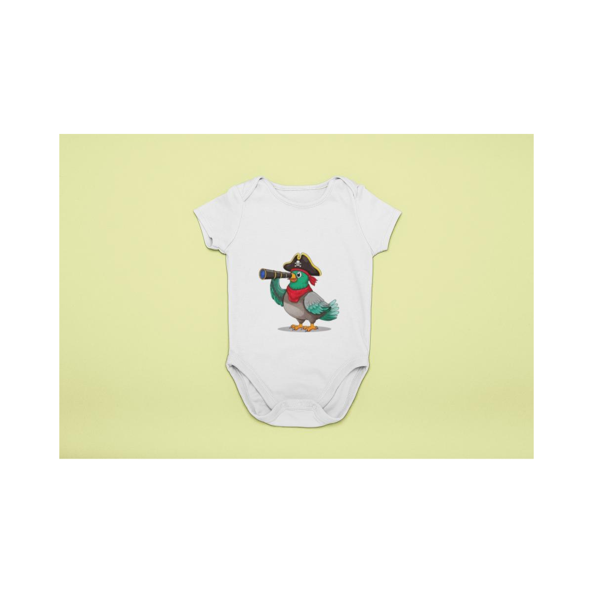 Baby Body comic Pirat Pigeon
