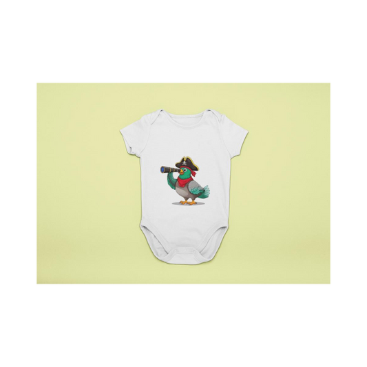 Baby Body comic Pirat Pigeon