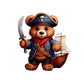 Baby Body Comic Piraten-Teddy