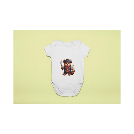 Baby Body Comic Piraten-Teddy