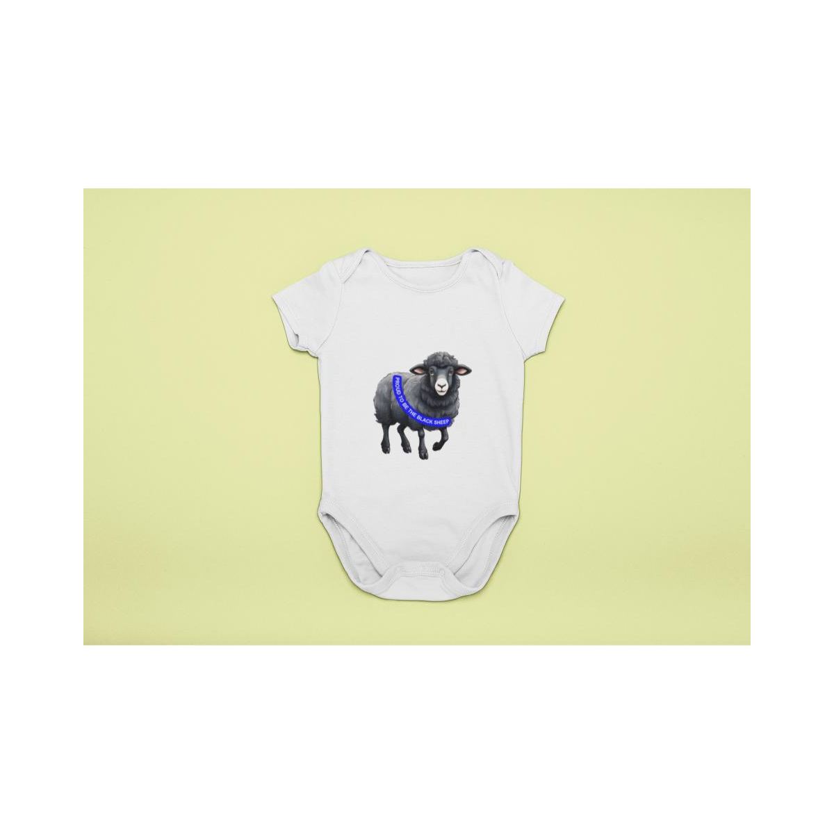 Baby Body Proud to be the black sheep