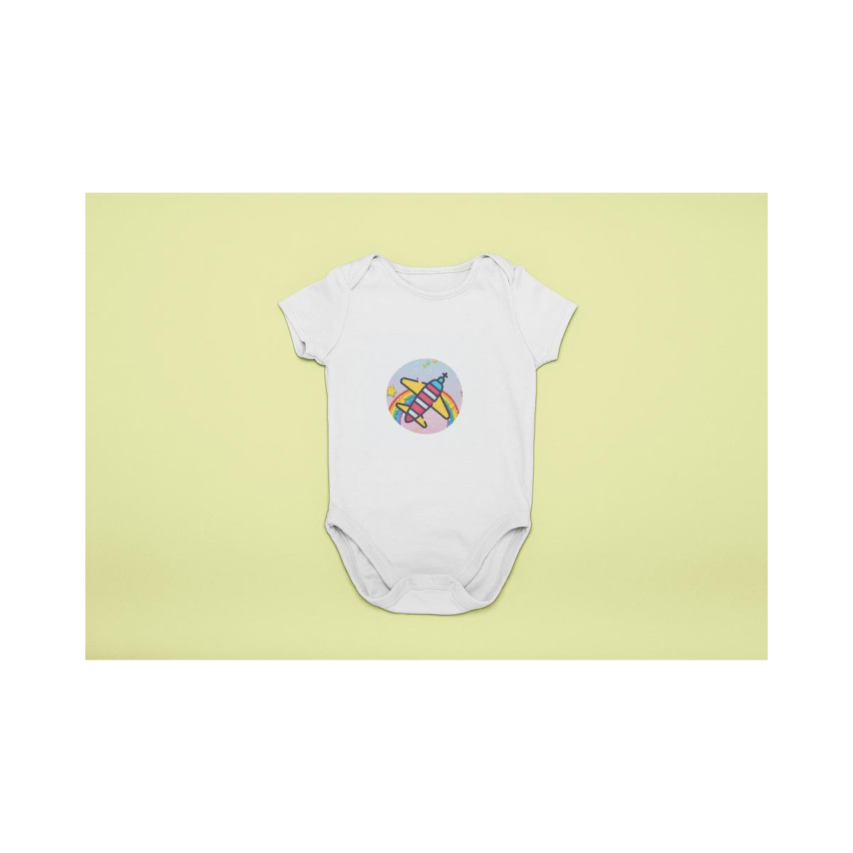 Baby Body Rainbow Rakete