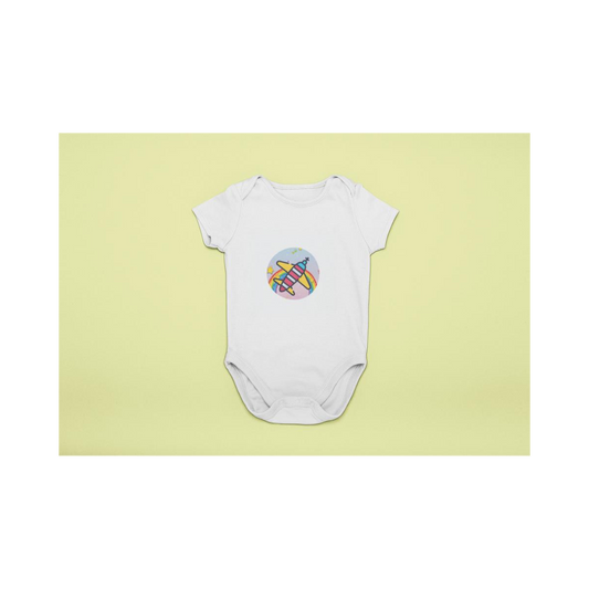 Baby Body Rainbow Rakete