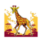 Baby Body Safari-Giraffe