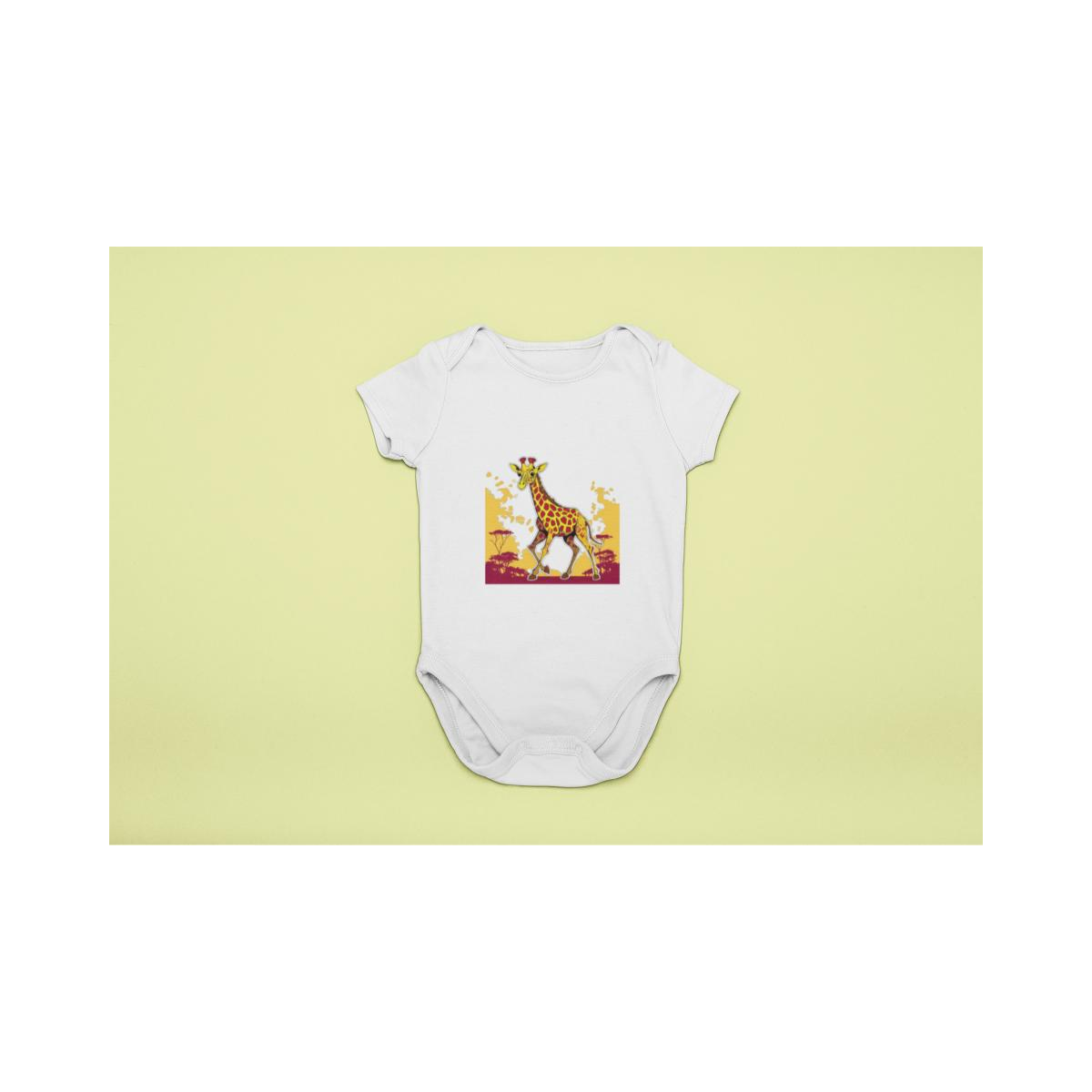 Baby Body Safari-Giraffe