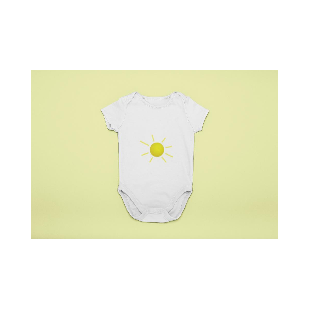Baby Body comic Sonne