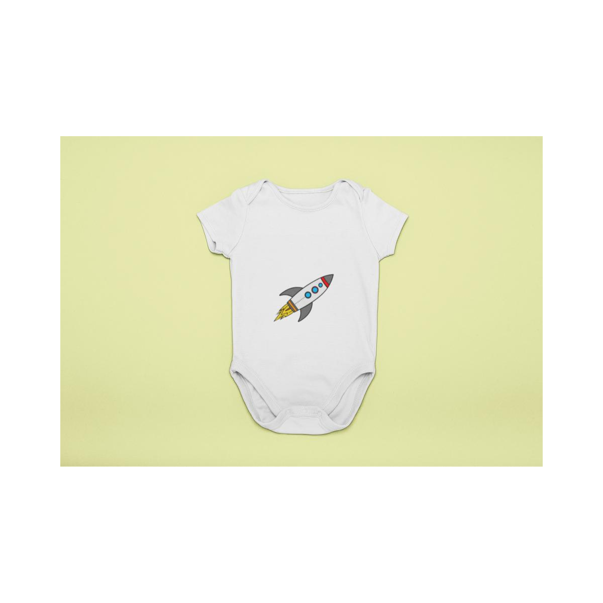 Baby Body comic Space Ship