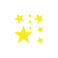 Baby Body Sterne solid