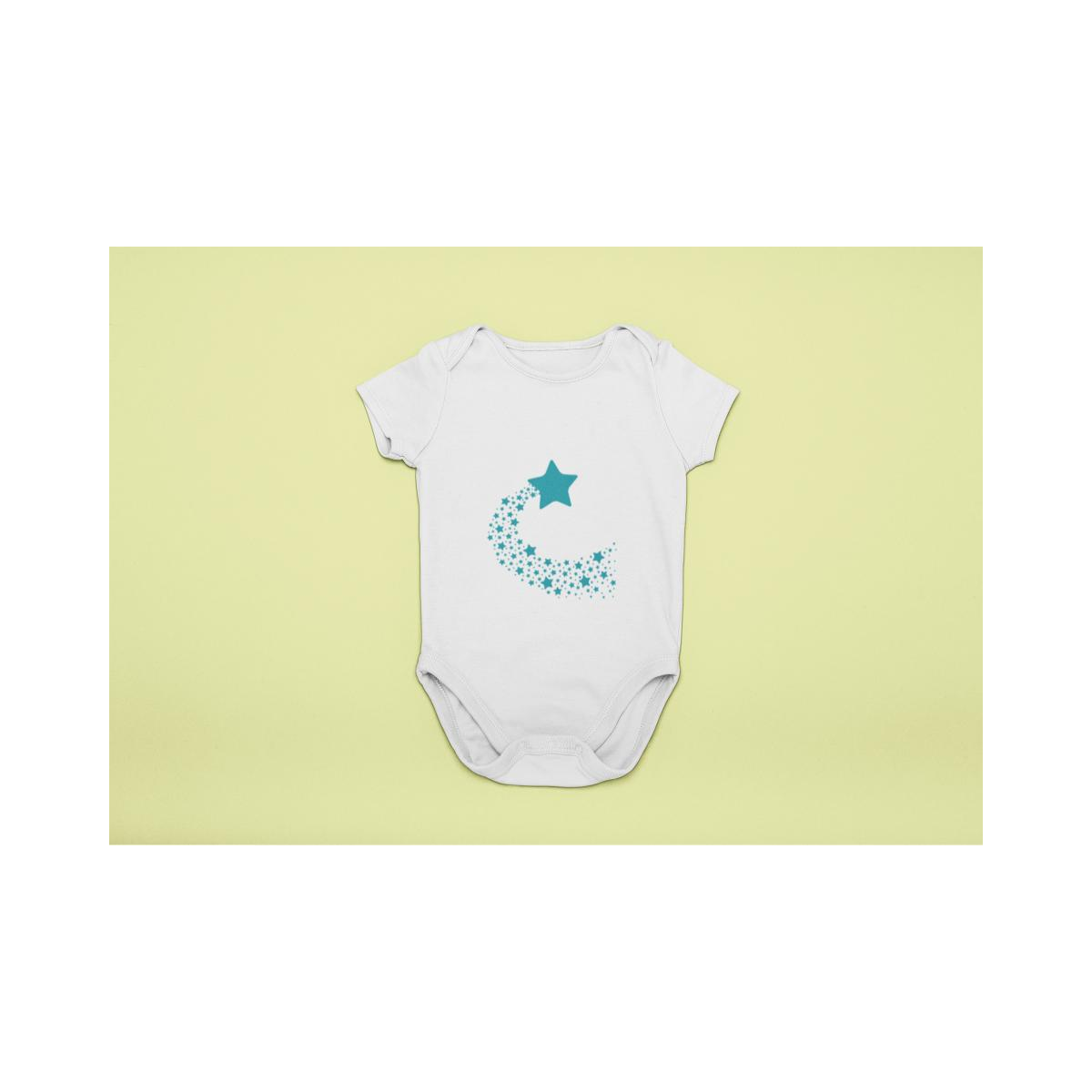 Baby Body Sternenschweif in blau