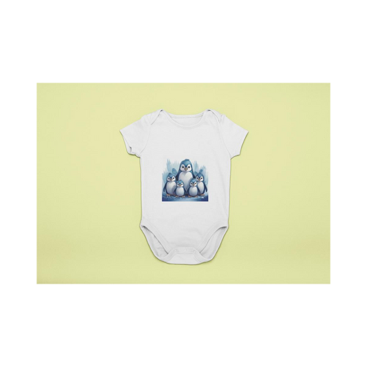 Baby Body süsse Pinguine