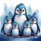 Baby Body süsse Pinguine