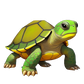Baby Body süsse Schildkröte