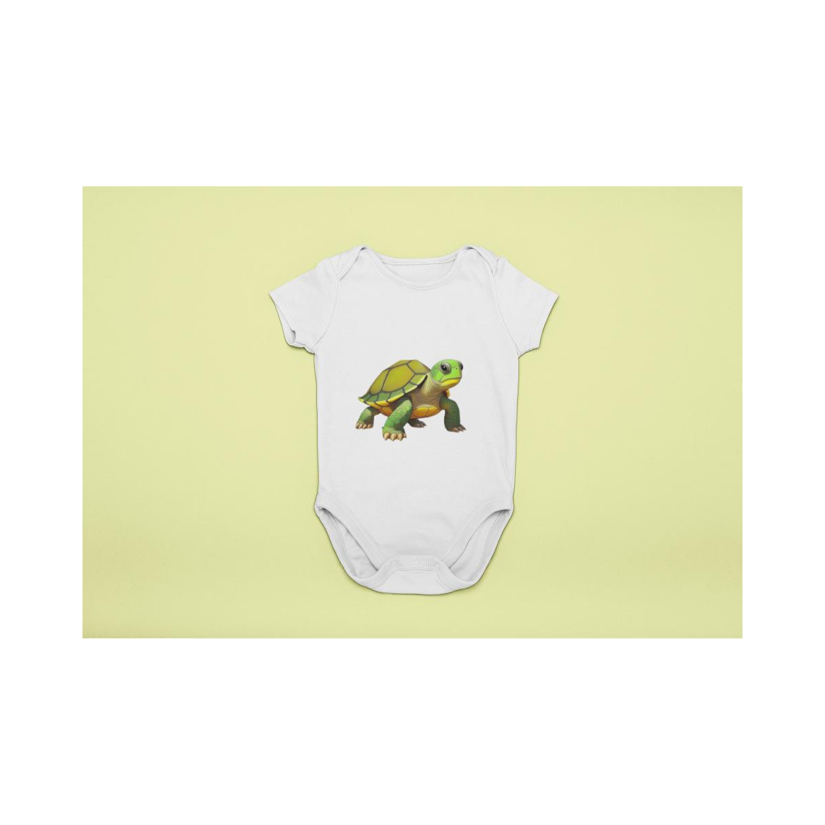 Baby Body süsse Schildkröte
