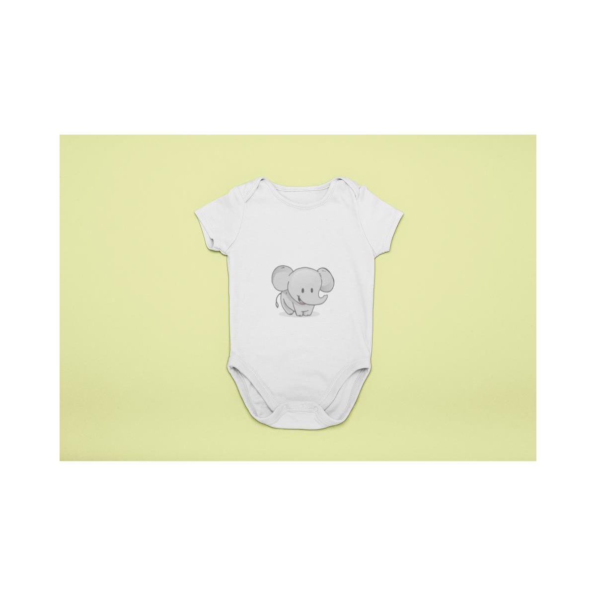 Baby Body süsser Elefant