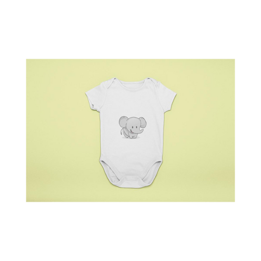 Baby Body süsser Elefant