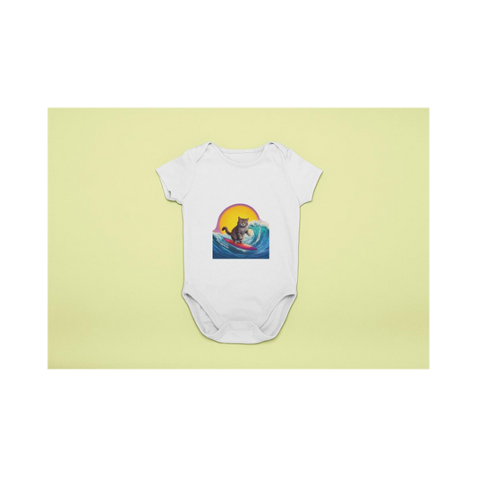 Baby Body surfing Cat
