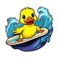 Baby Body surfing Duck