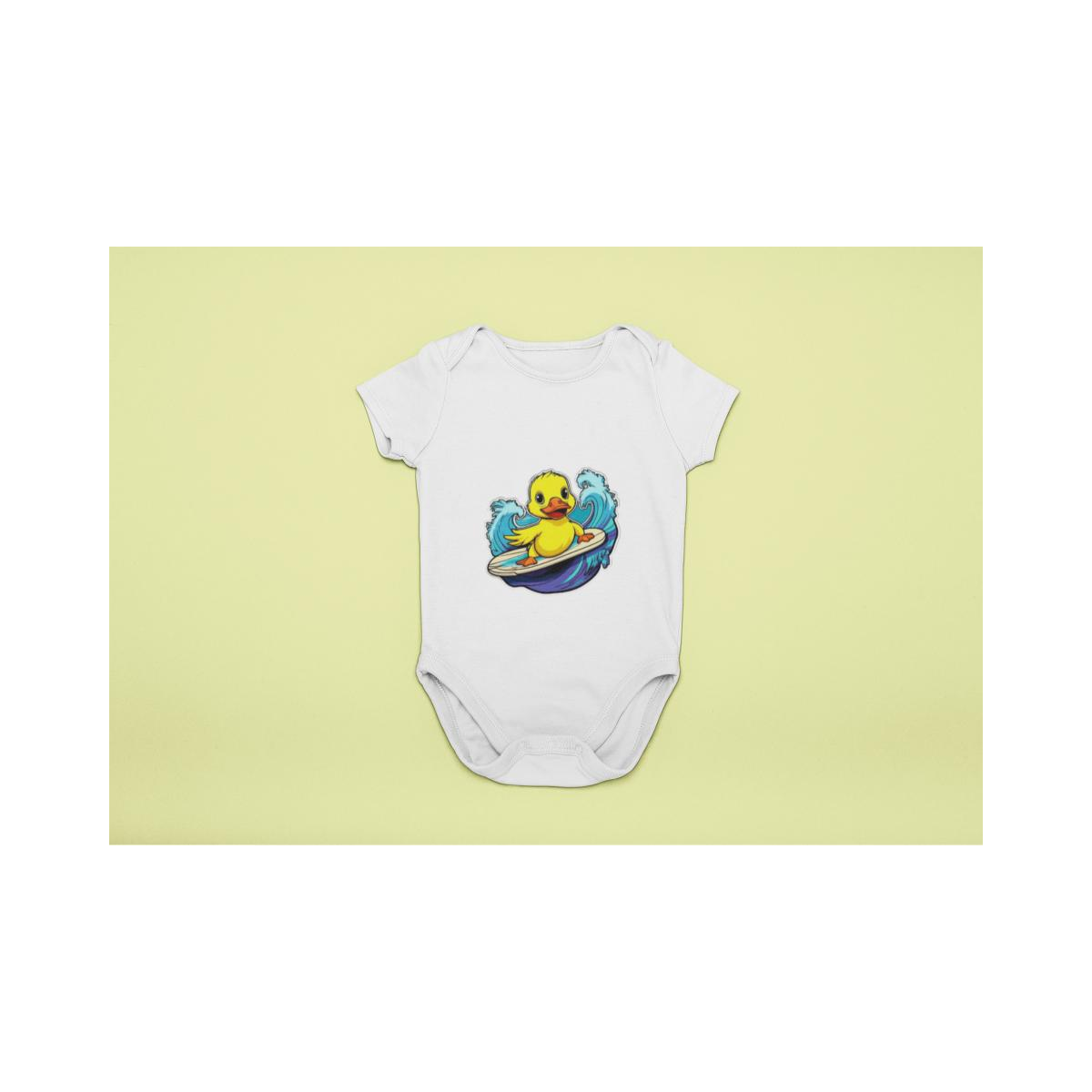 Baby Body surfing Duck