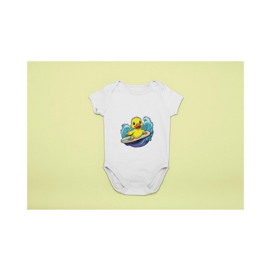 Baby Body surfing Duck