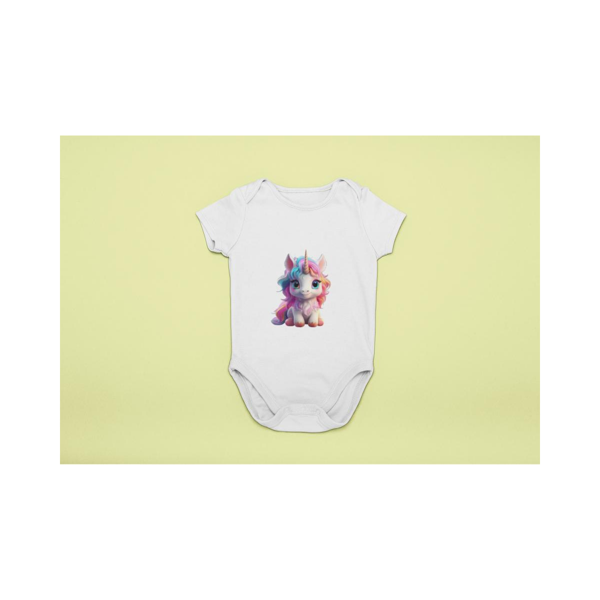 Baby Body Comic Teenager Unicorn