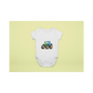 Baby Body comic Traktor in grün